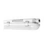 Ledvance Réglette LED Étanche Damp Proof Gen 2 81W 11000lm - 840 Blanc Froid | 150cm - Éclairage De Secours 3 Heures - Équivalent 2x58W