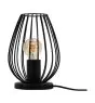 Eglo Lampe De Chevet Newtown Acier Noir | IP20 - Convient pour 1x E27 