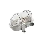 Interlight Bulkhead Bulley Gris Thermoplast max. 25W | 170x125mm - IP54 - Convient pour 1x E27