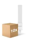 Lot 10x Noxion Lucent PL-S LED 4.3W - 840 Blanc Froid | 2-Pins - Équivalent 9W