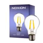 Noxion Lucent LED E27 Poire Filament Claire 8.5W 1055lm - 827 Blanc Très Chaud | Dimmable - Équivalent 75W