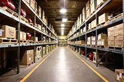 Entreposage et logistique