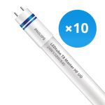 Voordeelpak 10x Philips LED Buis T8 MASTER (HF) Ultra Output 24W 3700lm - 840 Koel Wit | 150cm - Vervangt 58W