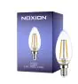 Noxion Lucent LED E14 Kaars Filament Helder 2.5W 250lm - 827 Zeer Warm Wit | Dimbaar - Vervangt 25W